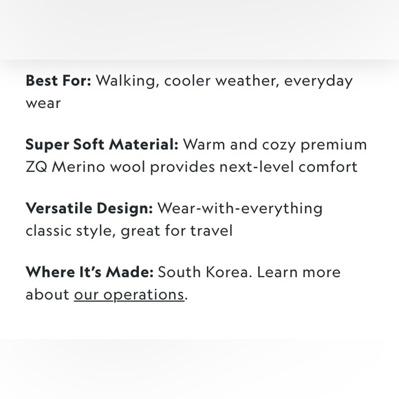 allbirds Men’s Wool Runners NWOT sneakers - Picture 9 of 16